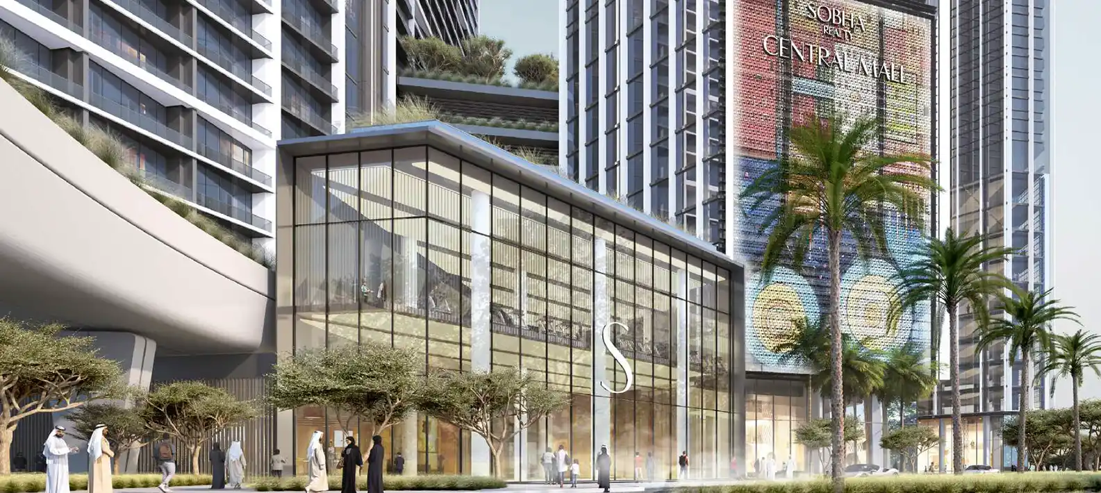 The Eden at Sobha Central Main Bannaer