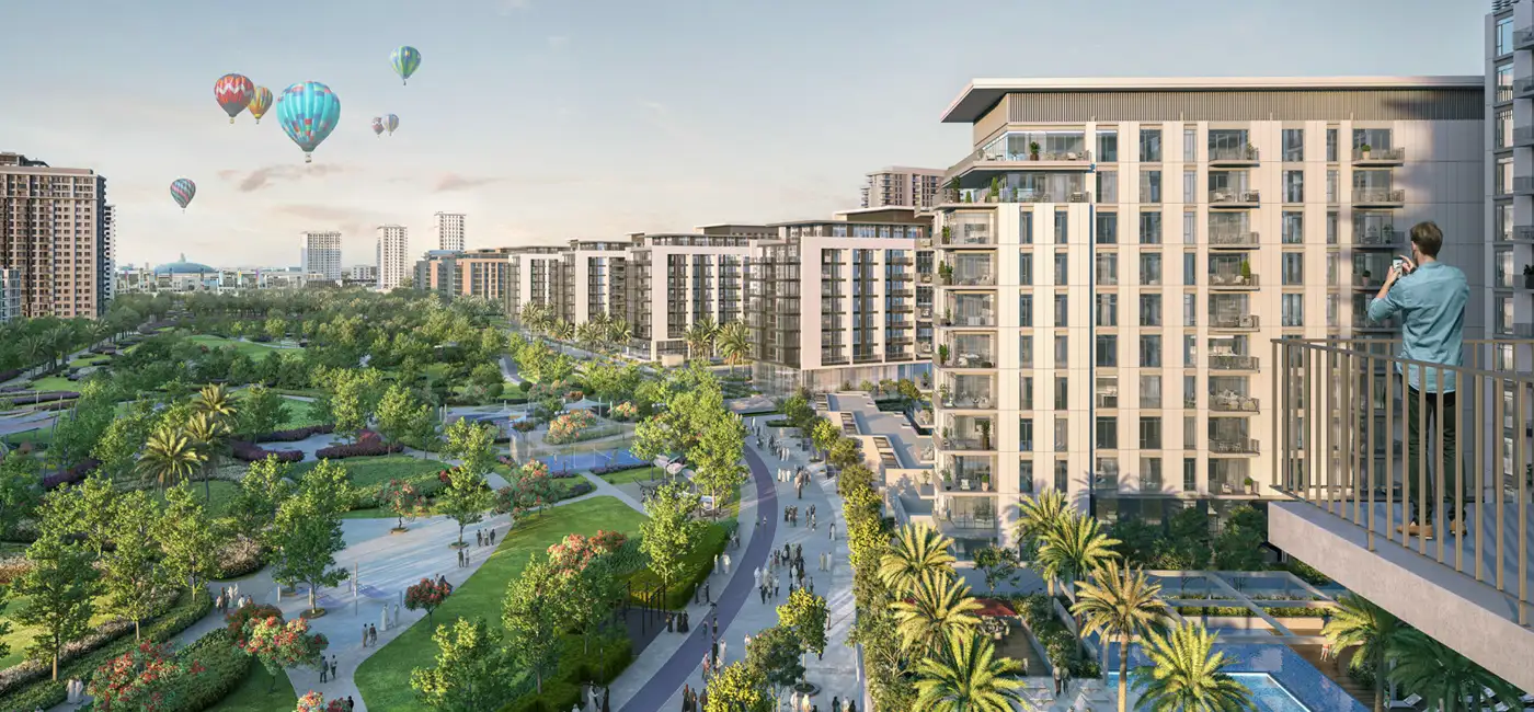 Emaar Park Horizon E brochure