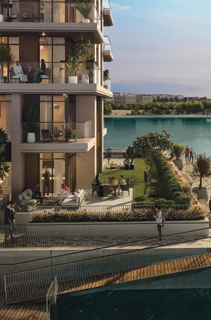 Emaar the Cove Banner