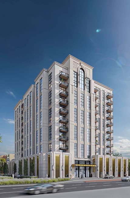 Avenue Residence 5 Main Banner