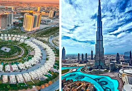 Best Areas to Buy Property in Dubai 2025