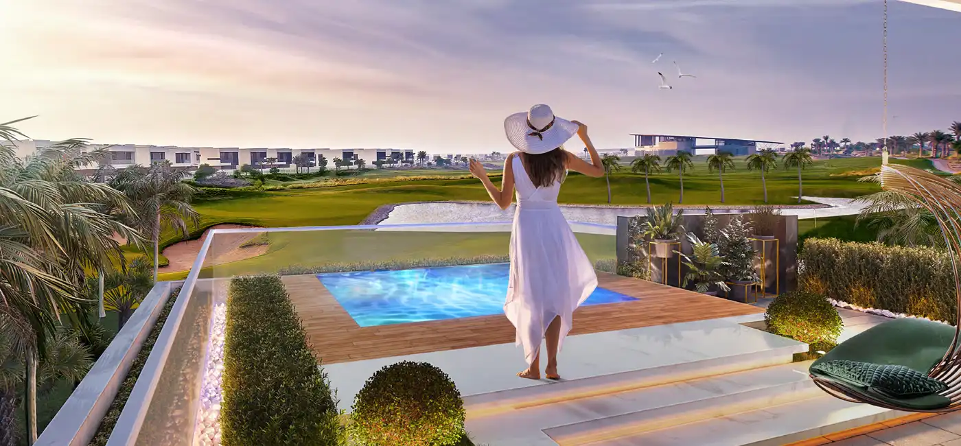 Beverly Hills Drive at DAMAC Hills