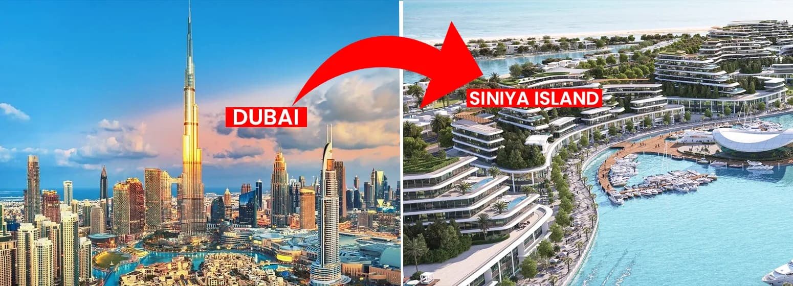 Dubai to Sobha Siniya Island Travel Guide