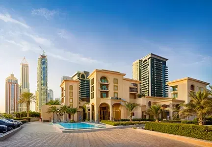 How was Quarter 1 for the Real Estate of Dubai?