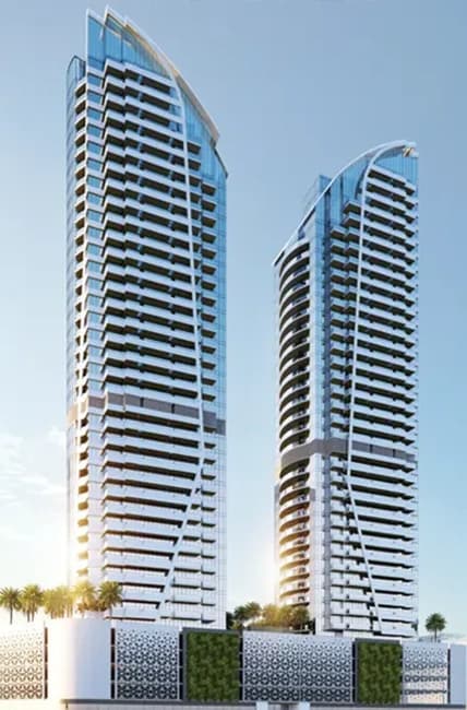 Red Square Tower Dubai Main Banner