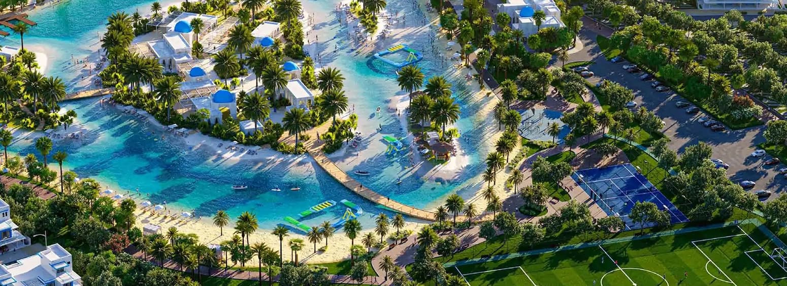 DAMAC LAGOONS: UAE's First Pre-Certified Leed Platinum Community