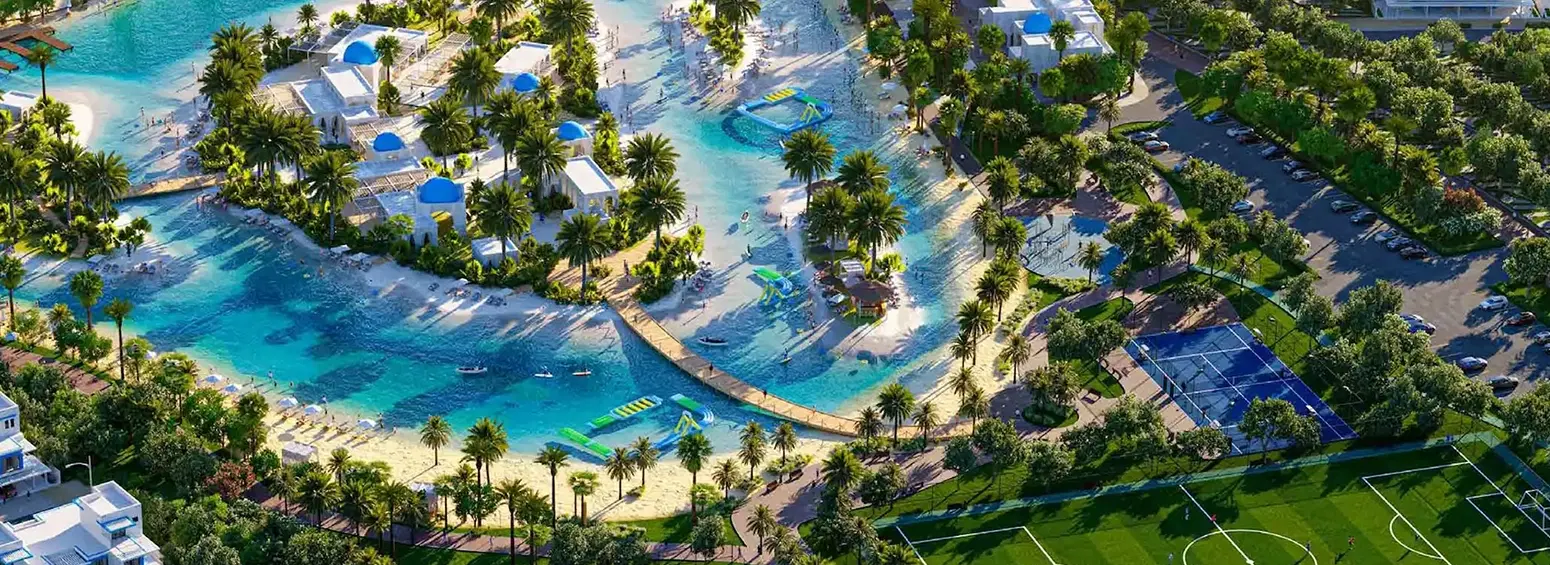 DAMAC LAGOONS: UAE's First Pre-Certified Leed Platinum Community