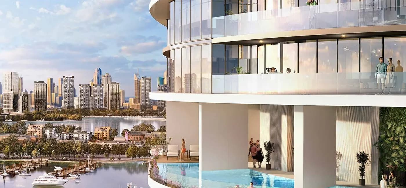 DAMAC Harbour Lights E brochure