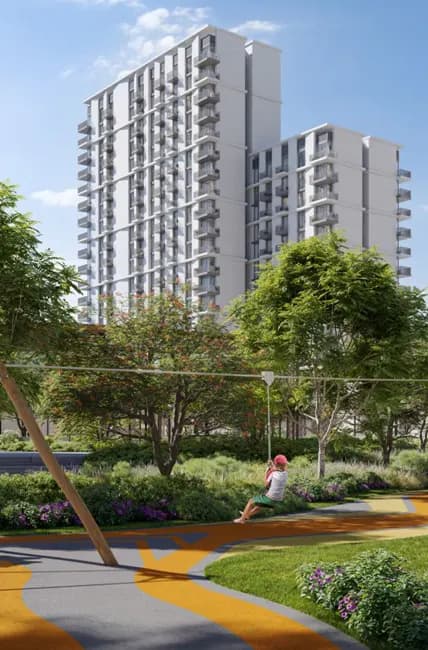 Hillsedge Club Point by Emaar Main Banner