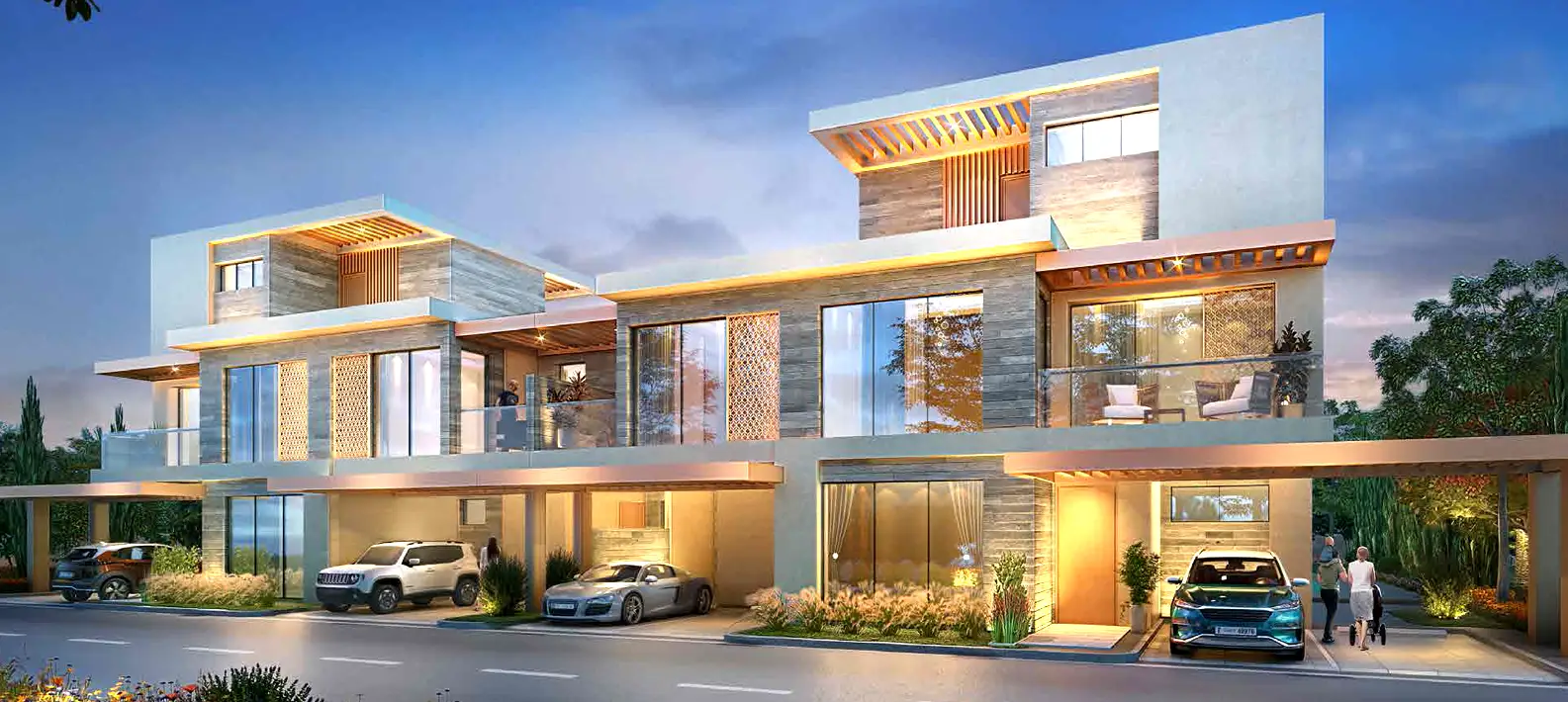 DAMAC The Legends Banner