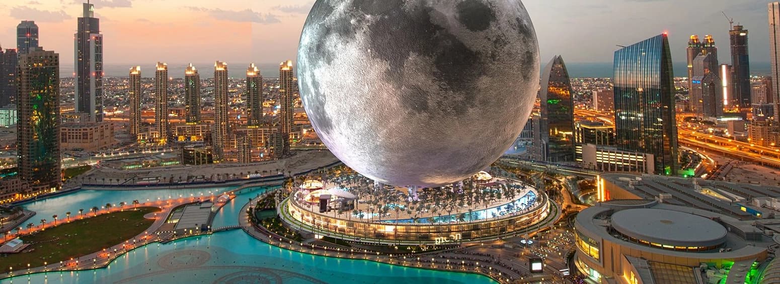 Dubai Is Ready To Get Its Personal Moon With Luxury Resorts & Private Residences