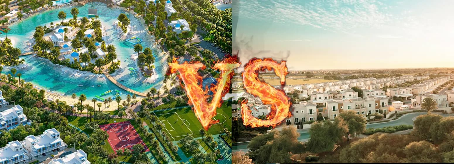 Damac Lagoons VS Arabian Ranches 3 (15 Detailed Comparisons)