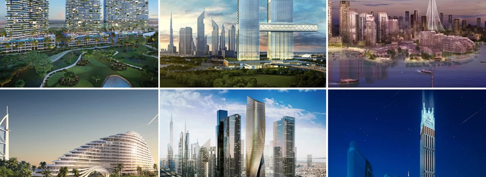 Top Developers in Dubai : Crafting a Life Slickly Fine