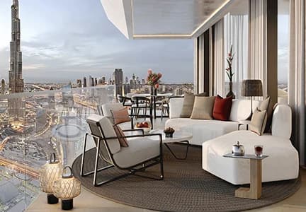 Off-Plan Projects Near Burj Khalifa in Downtown Dubai
