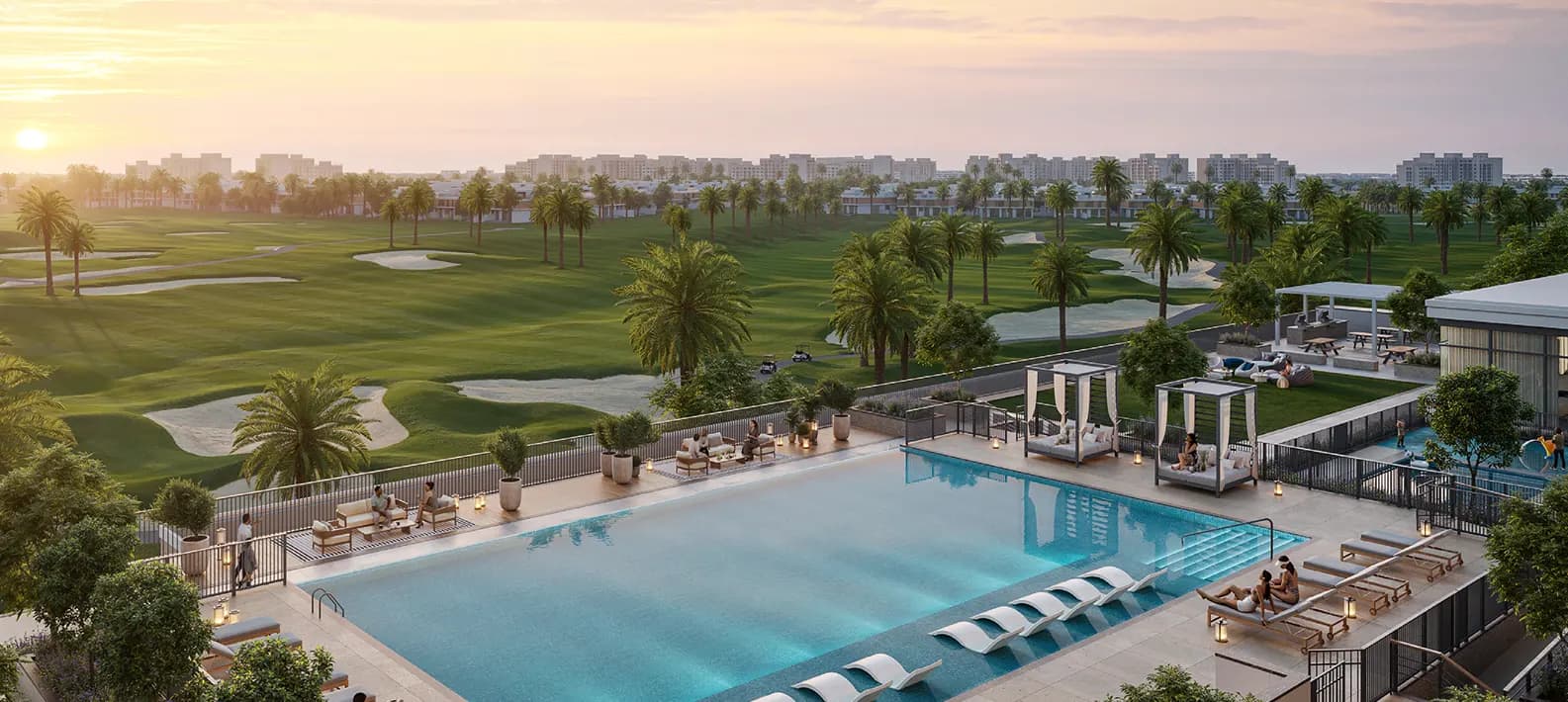 Golf Edge at Emaar South Main Banner