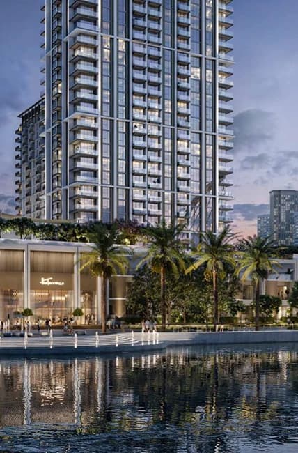 Emaar ARLO in Dubai Creek Harbour Main Banner