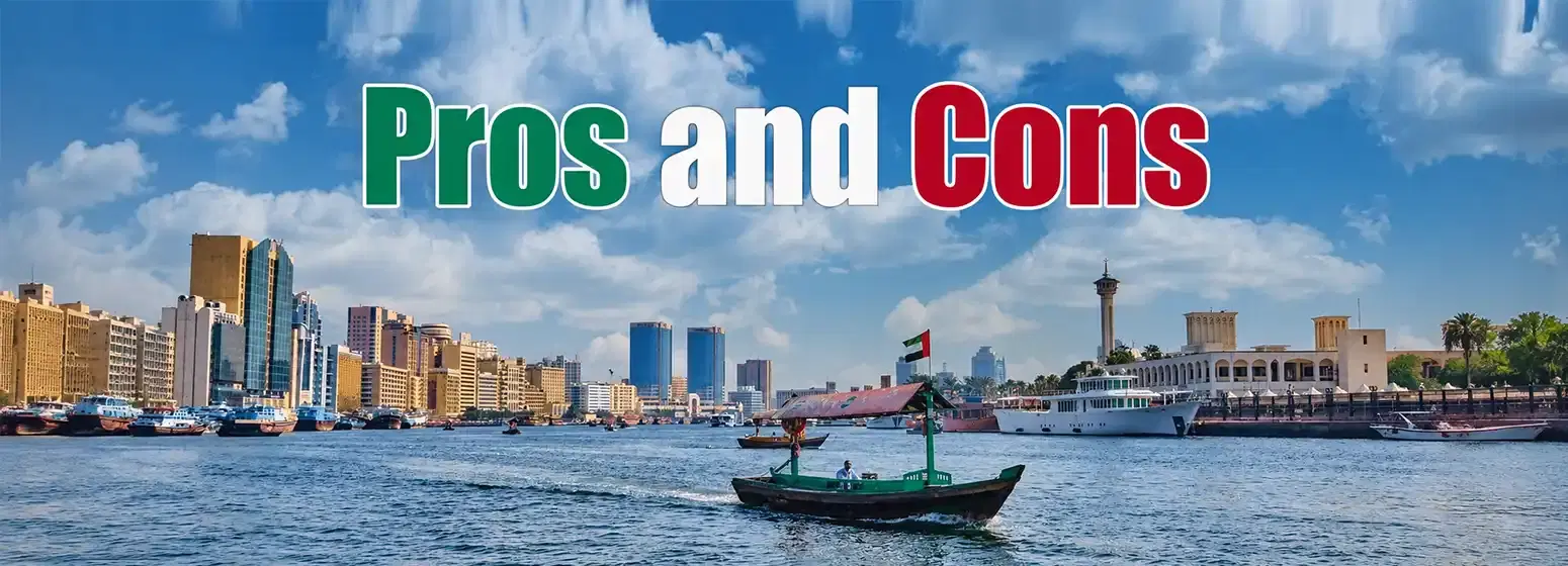 Pros and Cons of Living Bur Dubai