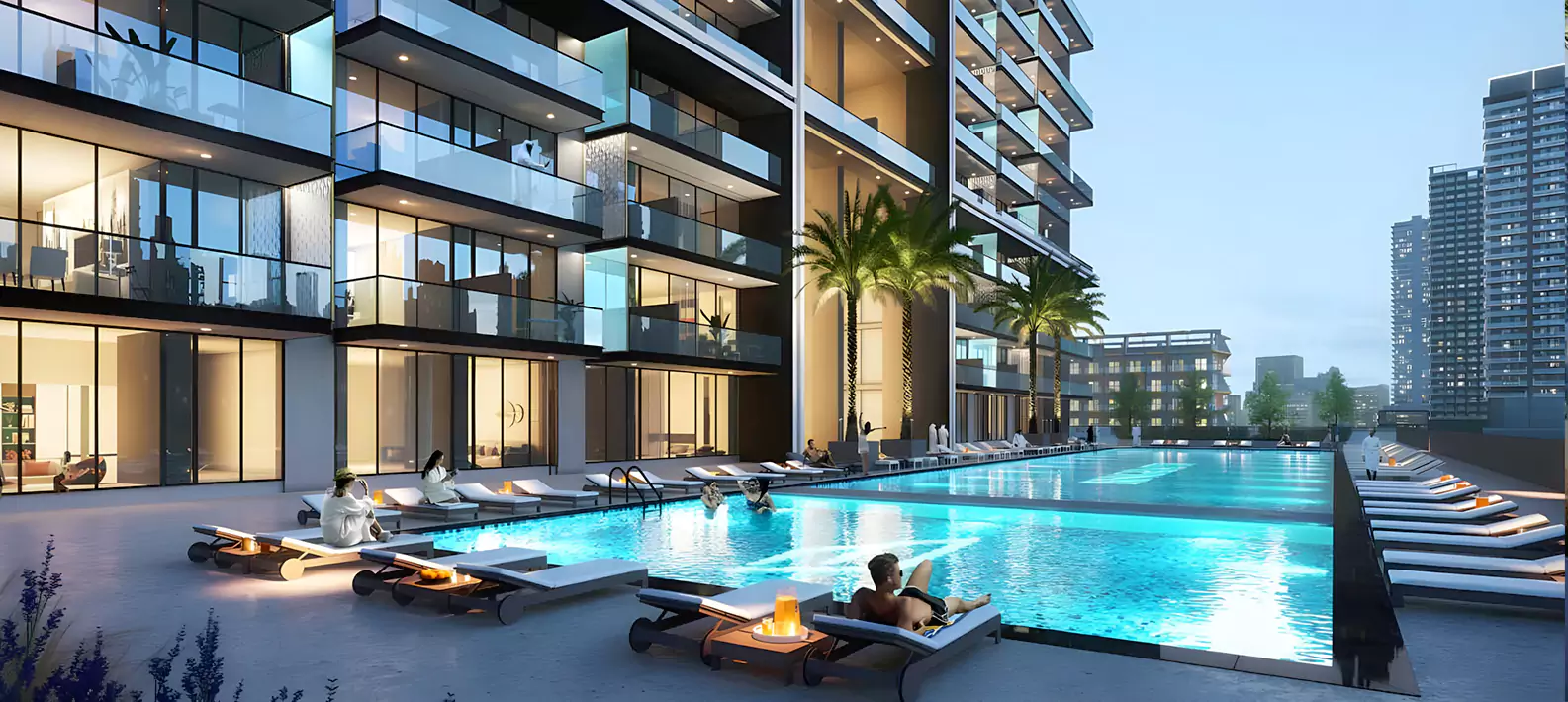 Flare by Binghatti Main Banner