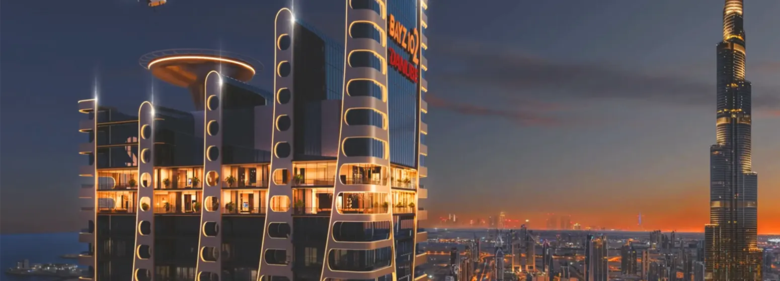 What Is This New High Tower Called Bayz 102 in the Town of Dubai from Danube