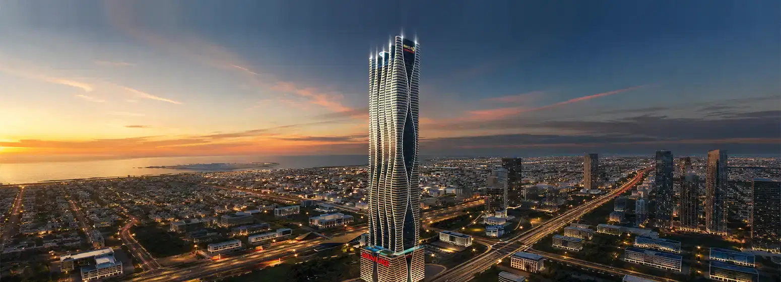 What Is This New High Tower Called Bayz 102 in the Town of Dubai from Danube