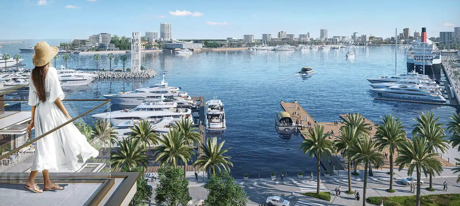 Rashid Yachts & Marina Seagate Banner