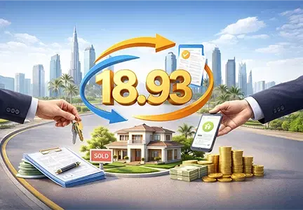 Dubai Real Estate Transactions Reach AED 18.93B in Ramadan