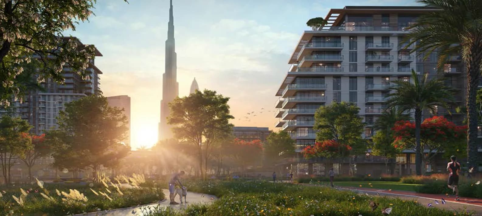 Erin Central Park Banner