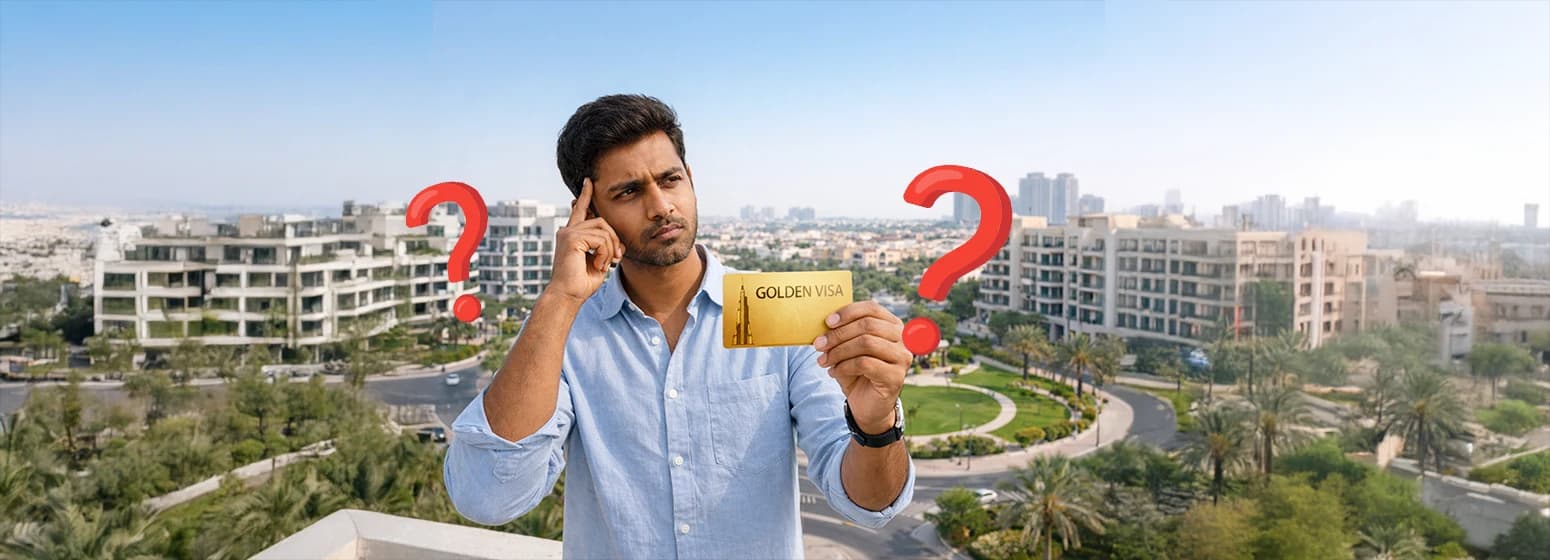 Which are the best golden visa properties in Jumeirah Village Circle Dubai?