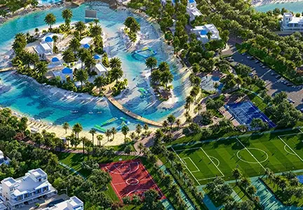 DAMAC LAGOONS: UAE's First Pre-Certified Leed Platinum Community