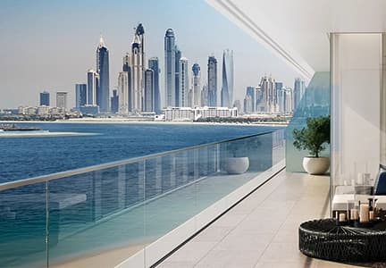 Popular Areas With Sea View Apartments In Dubai