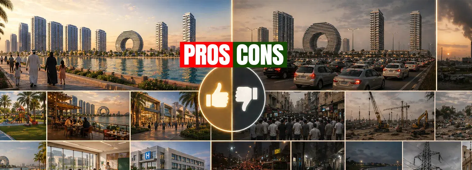 Pros and Cons of Living in Downtown Umm Al Quwain