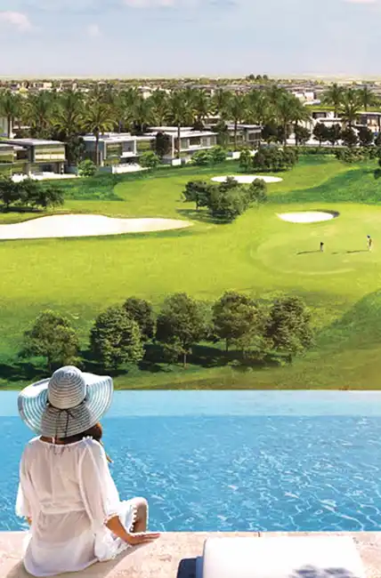 Dubai Hills Golf Facing Apartment Banner