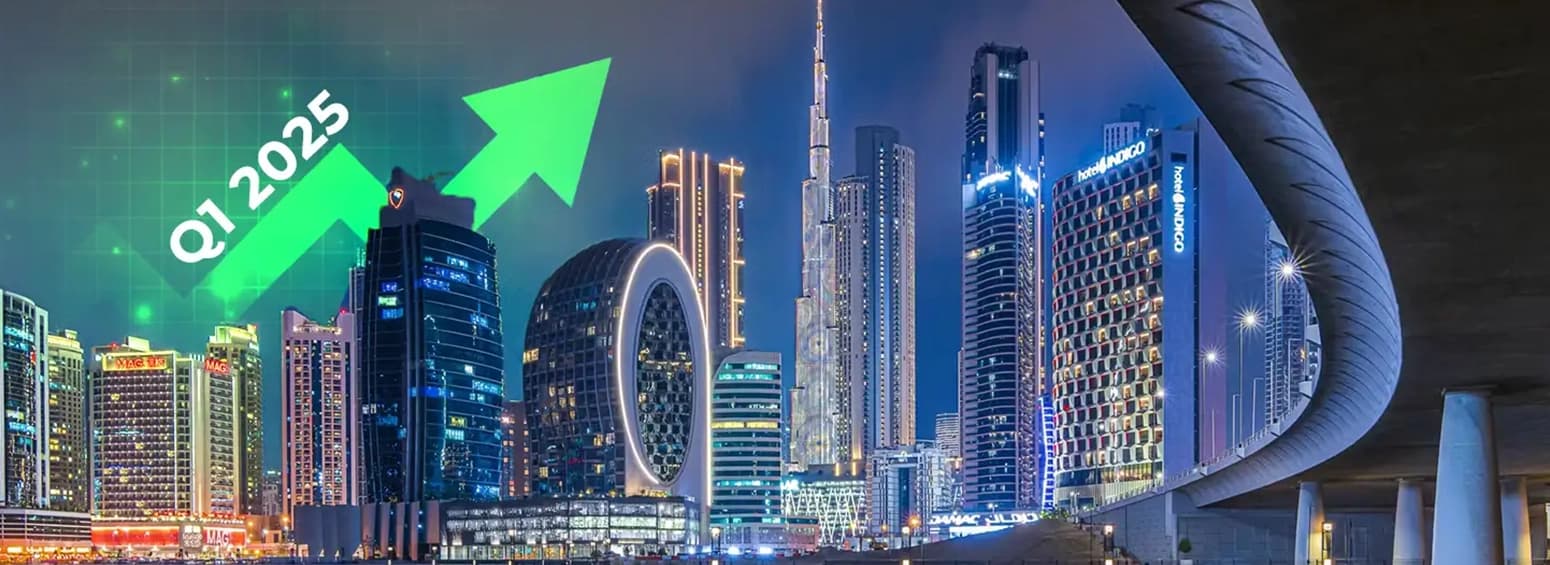 Dubai Property Sales 25% Increase in Q2 of 2022 : Dubai Property News