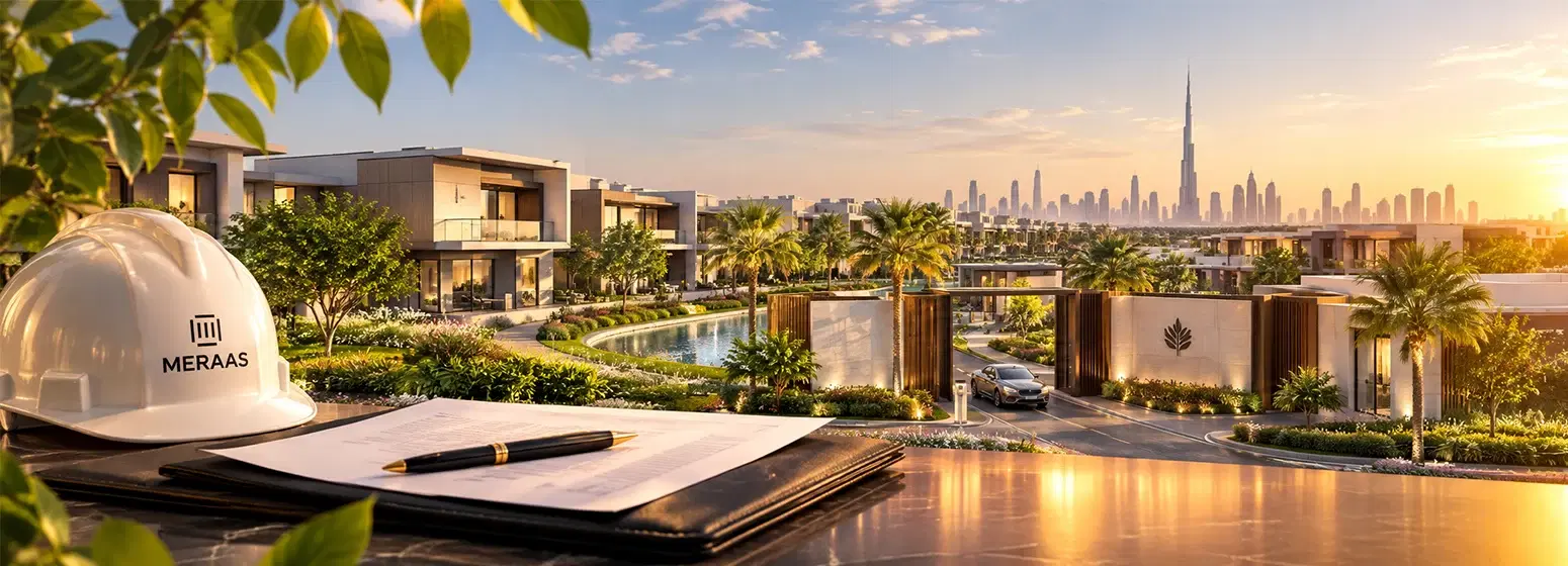 Nad Al Sheba Gardens Phase 7 by Meraas: Nearly AED 1 Billion Contract Awarded in 2026