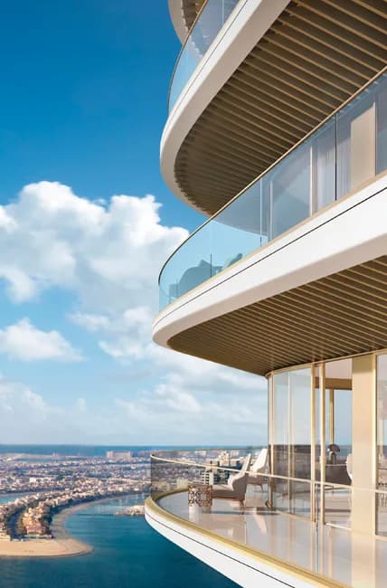 Emaar Grand Bleu Tower Banner