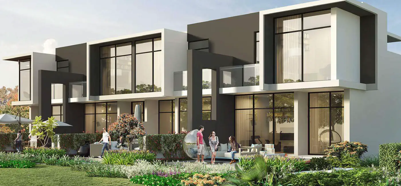 DAMAC Cascades Villas Brochure Image