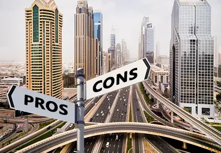 Pros and Cons of Living on Sheikh Zayed Road Dubai