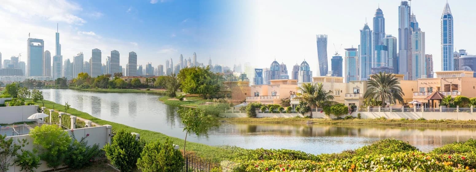 Jumeirah Park Vs. The Meadows: Where Should You Live?