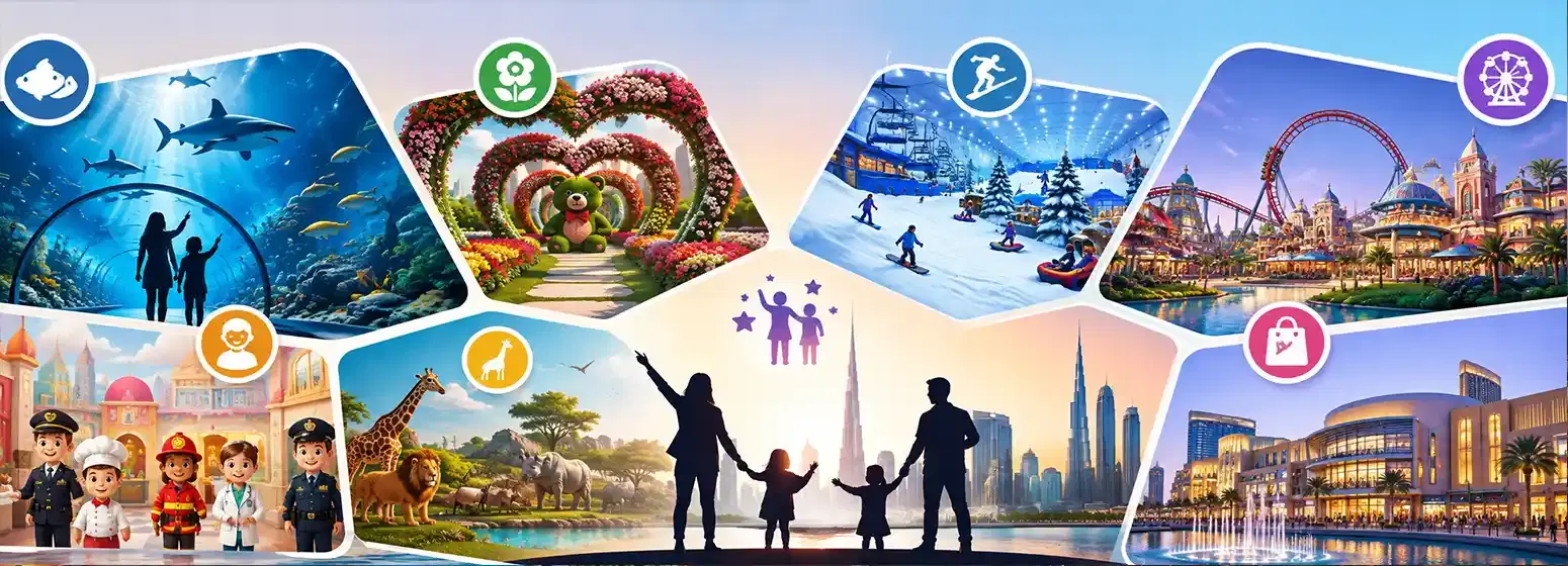 Things To Do In Dubai With Kids