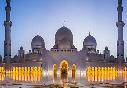 Top 10 Most Beautiful Mosques In Dubai