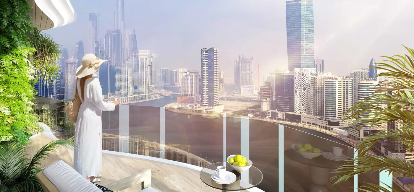 Damac Chic Tower E brochure