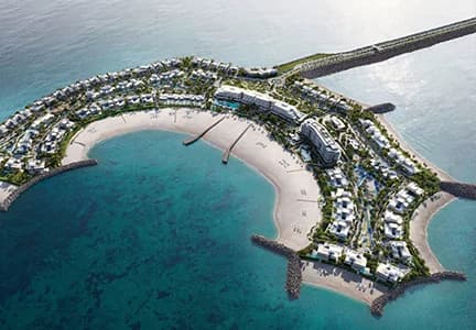 Property in the Island Destination of Dubai Has Been Signed for Dh15.5 Million