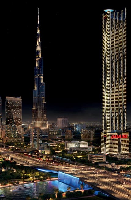 Danube Bayz 102 in Business Bay Main Banner