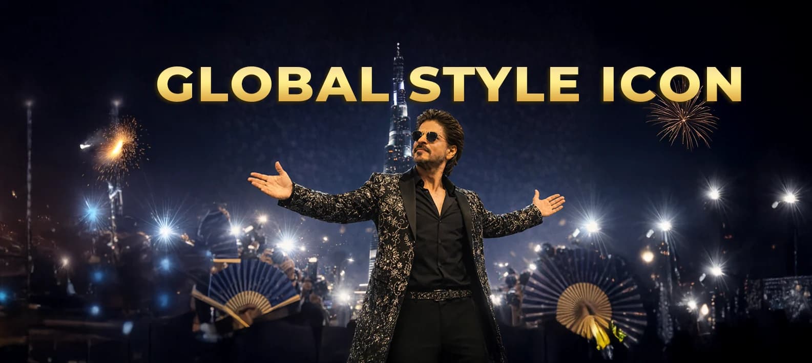 Shah Rukh Khan Makes Grand Return To Dubai for Global Style Icon Recognition