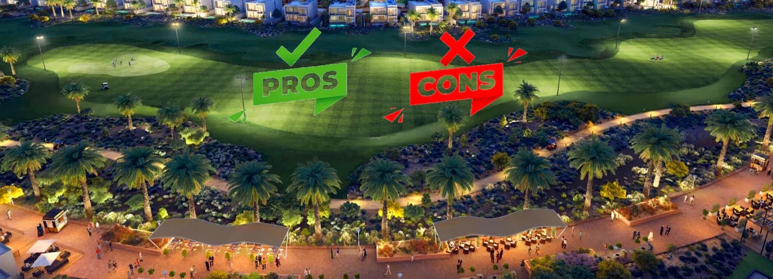 Pros And Cons Of Living In DAMAC Hills 2 Community