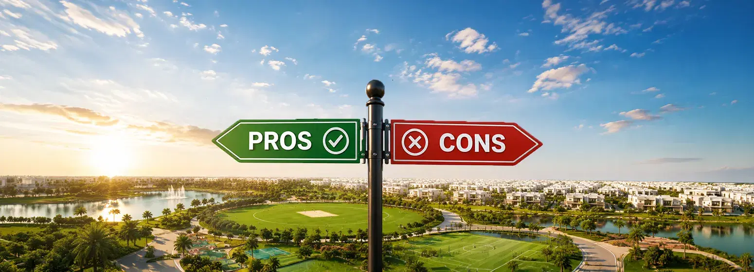 Pros And Cons Of Living In DAMAC Hills 2 Community