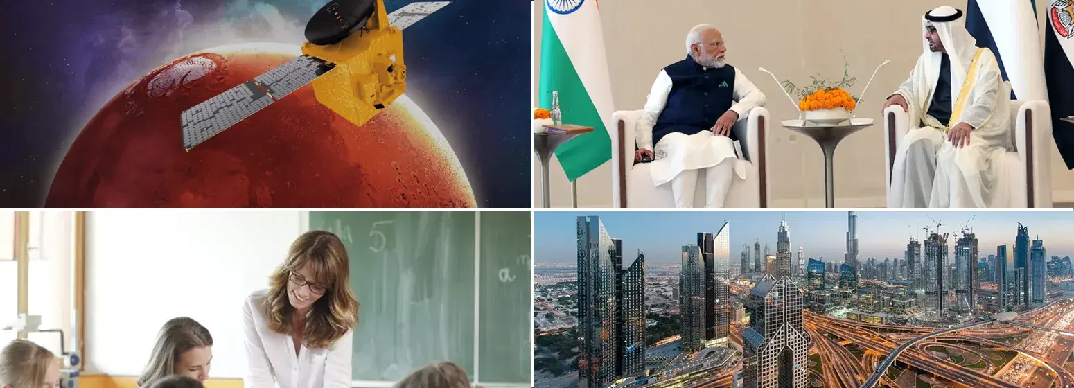 UAE Space Agency Vision: A Journey Towards the Stars