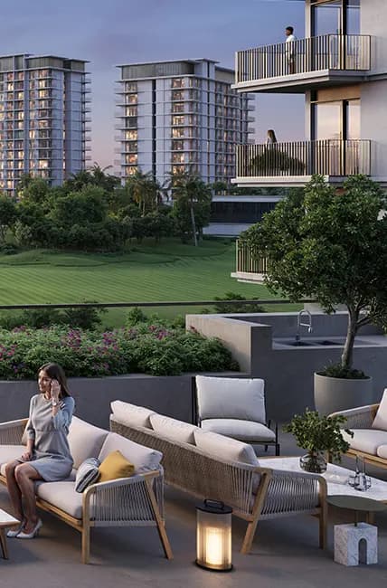 Golf Dale at Emaar South Main Banner