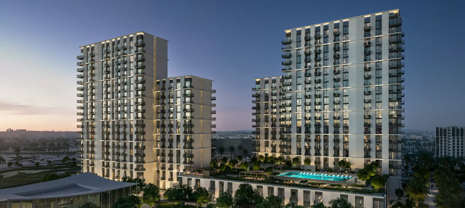 Hillsedge 2 Club Point by Emaar Main Banner
