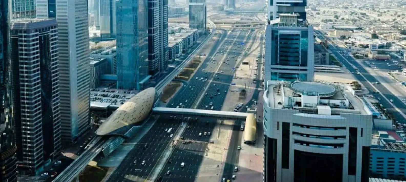 Burj AZIZI Tower Dubai Main Banner